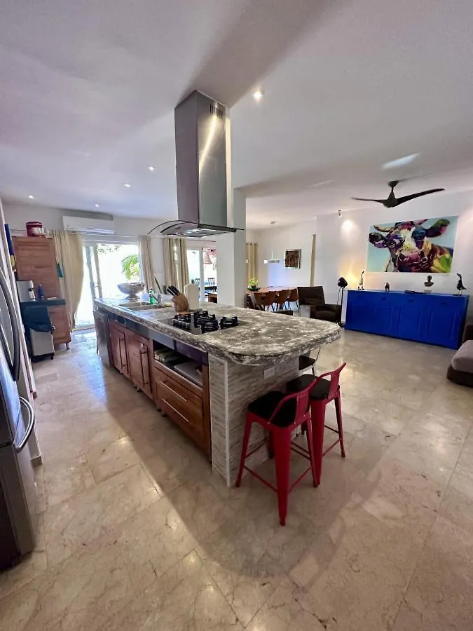 Villa And Pool Walk To Palm Beach Ideal For Groups