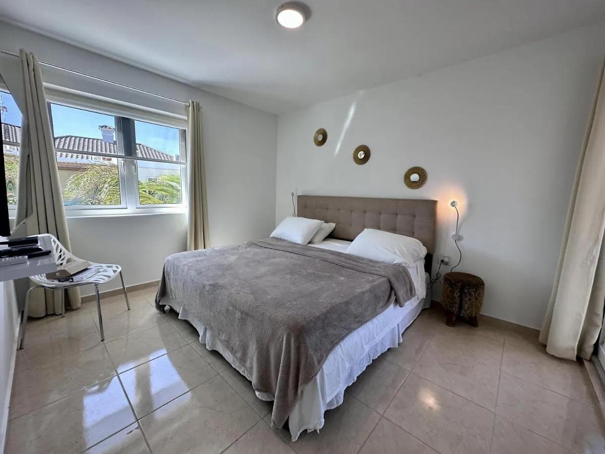 Villa And Pool Walk To Palm Beach Ideal For Groups Aruba