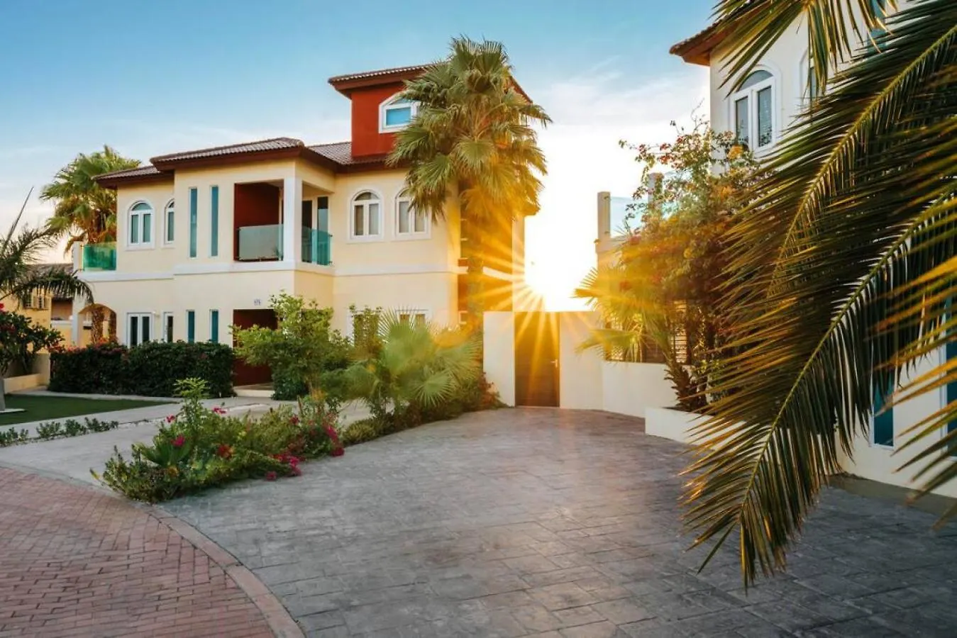Villa And Pool Walk To Palm Beach Ideal For Groups Aruba